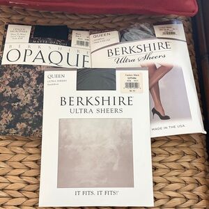 NWOT 3 prs pantyhose- 1 firm price